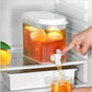 🧊 50% OFF NOW! ⏰ Large Capacity Fridge Cold Water Kettle – Perfect for iced tea, juice or infused water – fits fridge door, easy pour spout 🧃