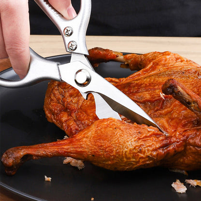 ⏳Limited-time 50% off⏰High-Hardness Multi-Function Kitchen Scissors✂️🍗🐟