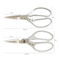 ⏳Limited-time 50% off⏰High-Hardness Multi-Function Kitchen Scissors✂️🍗🐟