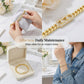 ⏳Limited-time 50% off⏰Women's Gold-Tone Cubic Zirconia Chain Bracelet💎📿