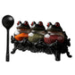 ⏳Limited-time 50% off⏰Mystical Frog Shaped Spice Jars (3 PCS)🫚🫙