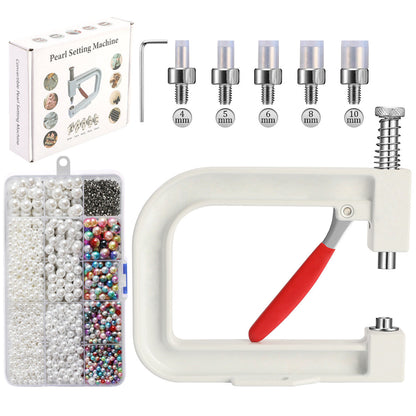 ⏳Limited-time 50% off⏰Upgraded version of the hand-operated bead press – your creative studio in the palm of your hand!📌💎