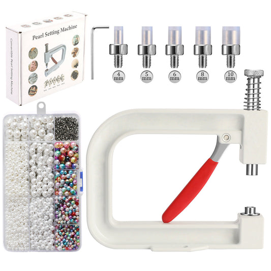 ⏳Limited-time 50% off⏰Upgraded version of the hand-operated bead press – your creative studio in the palm of your hand!📌💎