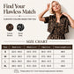 ⏳Limited-time 50% off⏰Women's Leopard Print 2-Piece Dress Set🧥👗