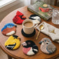 ⏳Limited-time 50% off⏰Complete DIY Bird Coaster Kit (Not a finished product)☕🐦