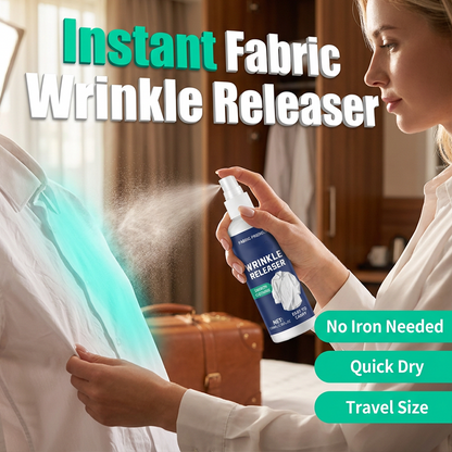 ⏳Limited-time 50% off⏰Portable Fabric Wrinkle Release Spray🧴👔