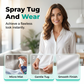 ⏳Limited-time 50% off⏰Portable Fabric Wrinkle Release Spray🧴👔