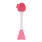 ⏳Limited-time 50% off⏰2-in-1 Silicone Face Mask Brush & Cleanser🧼✨