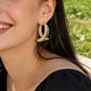 ⏳Limited-time 50% off⏰Women’s Elegant Twisted Gold Hoop Earrings👂🎏