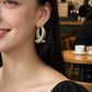 ⏳Limited-time 50% off⏰Women’s Elegant Twisted Gold Hoop Earrings👂🎏