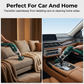 ⏳Limited-time 50% off⏰Cordless Car Vacuum – 10000Pa Suction & 4000mAh Battery🚗🌪️🌬️