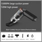 ⏳Limited-time 50% off⏰Cordless Car Vacuum – 10000Pa Suction & 4000mAh Battery🚗🌪️🌬️