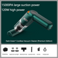 ⏳Limited-time 50% off⏰Cordless Car Vacuum – 10000Pa Suction & 4000mAh Battery🚗🌪️🌬️