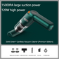 ⏳Limited-time 50% off⏰Cordless Car Vacuum – 10000Pa Suction & 4000mAh Battery🚗🌪️🌬️