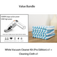 ⏳Limited-time 50% off⏰Cordless Car Vacuum – 10000Pa Suction & 4000mAh Battery🚗🌪️🌬️