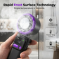 ⏳Limited-time 50% off⏰199-Speed Digital Display HandheldCooling Fan🍃