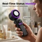⏳Limited-time 50% off⏰199-Speed Digital Display HandheldCooling Fan🍃