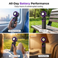 ⏳Limited-time 50% off⏰199-Speed Digital Display HandheldCooling Fan🍃