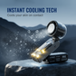 ⏳Limited-time 50% off⏰High-Speed Folding Cooling Fan with LED Light🍃