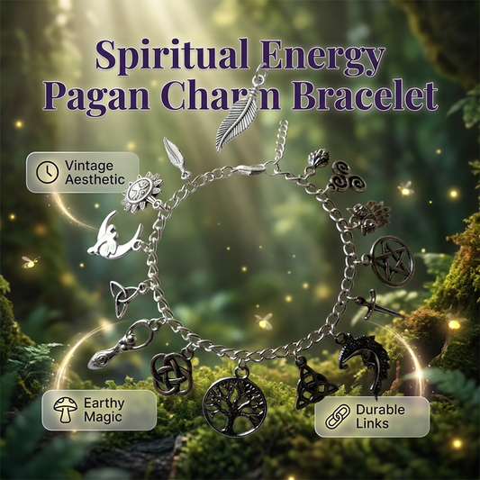⏳Limited-time 50% off⏰Vintage Pagan Charm Bracelet for Women📿