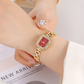 ⏳Limited-time 50% off⏰Women Drawstring Bracelet Watch Square Quartz⌚🌸
