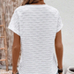 ⏳Limited-time 50% off⏰Women's Elegant Short Sleeve V-Neck Top👚
