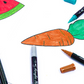 ⏳Limited-time 50% off⏰Quick Dry Dual Tip Acrylic Marker Set🎨