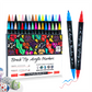 ⏳Limited-time 50% off⏰Quick Dry Dual Tip Acrylic Marker Set🎨