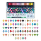 ⏳Limited-time 50% off⏰Quick Dry Dual Tip Acrylic Marker Set🎨