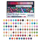 ⏳Limited-time 50% off⏰Quick Dry Dual Tip Acrylic Marker Set🎨