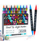 ⏳Limited-time 50% off⏰Quick Dry Dual Tip Acrylic Marker Set🎨