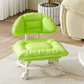⏳Limited-time 50% off⏰Rolling Low Stool with Backrest⚙️🪑