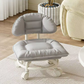 ⏳Limited-time 50% off⏰Rolling Low Stool with Backrest⚙️🪑