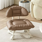 ⏳Limited-time 50% off⏰Rolling Low Stool with Backrest⚙️🪑