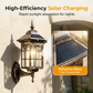 ⏳Limited-time 50% off⏰Solar Wall Light – Motion sensor & all-weather ready💡☀️