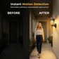 ⏳Limited-time 50% off⏰Solar Wall Light – Motion sensor & all-weather ready💡☀️