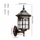 ⏳Limited-time 50% off⏰Solar Wall Light – Motion sensor & all-weather ready💡☀️
