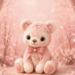 ⏳Limited-time 50% off⏰Pink Enchanted Forest DIY Felt Patchwork Kit🩷🧸🦌