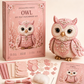 ⏳Limited-time 50% off⏰Pink Enchanted Forest DIY Felt Patchwork Kit🩷🧸🦌