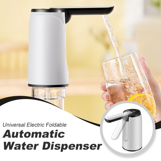 Stylish 2-piece setUniversal Electric Foldable Automatic Water Dispenser♨️💦