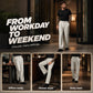 ⏳Limited-time 50% off⏰Men's Soft Draped Straight Leg Trousers👖