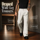 ⏳Limited-time 50% off⏰Men's Soft Draped Straight Leg Trousers👖