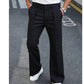 ⏳Limited-time 50% off⏰Men's Soft Draped Straight Leg Trousers👖