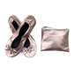 ⏳Limited-time 50% off⏰Women's Elegant Foldable Ballet Flats🥿