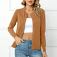 ⏳Limited-time 50% off⏰Women's Classic Crew Neck Cardigan🧥