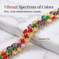 ⏳Limited-time 50% off⏰Women's Elegant Multicolor Tennis Bracelet💎📿