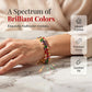 ⏳Limited-time 50% off⏰Women's Elegant Multicolor Tennis Bracelet💎📿