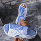 ⏳Limited-time 50% off⏰Women's Casual Peep-Toe Platform Beach Sandals🦋👡