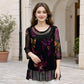⏳Limited-time 50% off⏰Women's Floral Print Chiffon Blouse🌸👚