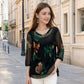 ⏳Limited-time 50% off⏰Women's Floral Print Chiffon Blouse🌸👚